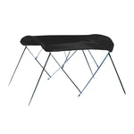Carver 3 Bow 4675U Bimini Top with Boot - Black Acrylic [A4675UB-02] - BuoyMart.com  Biminis/Shades/Umbrellas Carver by Covercraft