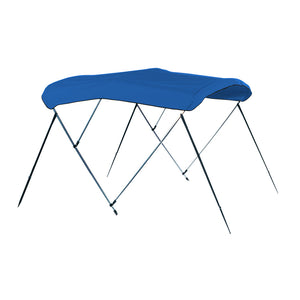 Carver 3 Bow 4675U Bimini Top with Boot - Pacific Blue Acrylic [A4675UB-04] - BuoyMart.com  Biminis/Shades/Umbrellas Carver by Covercraft