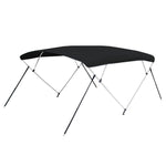 Carver 3 Bow 5481U Bimini Top with Boot - Black Acrylic [A5481UB-02] - BuoyMart.com  Biminis/Shades/Umbrellas Carver by Covercraft