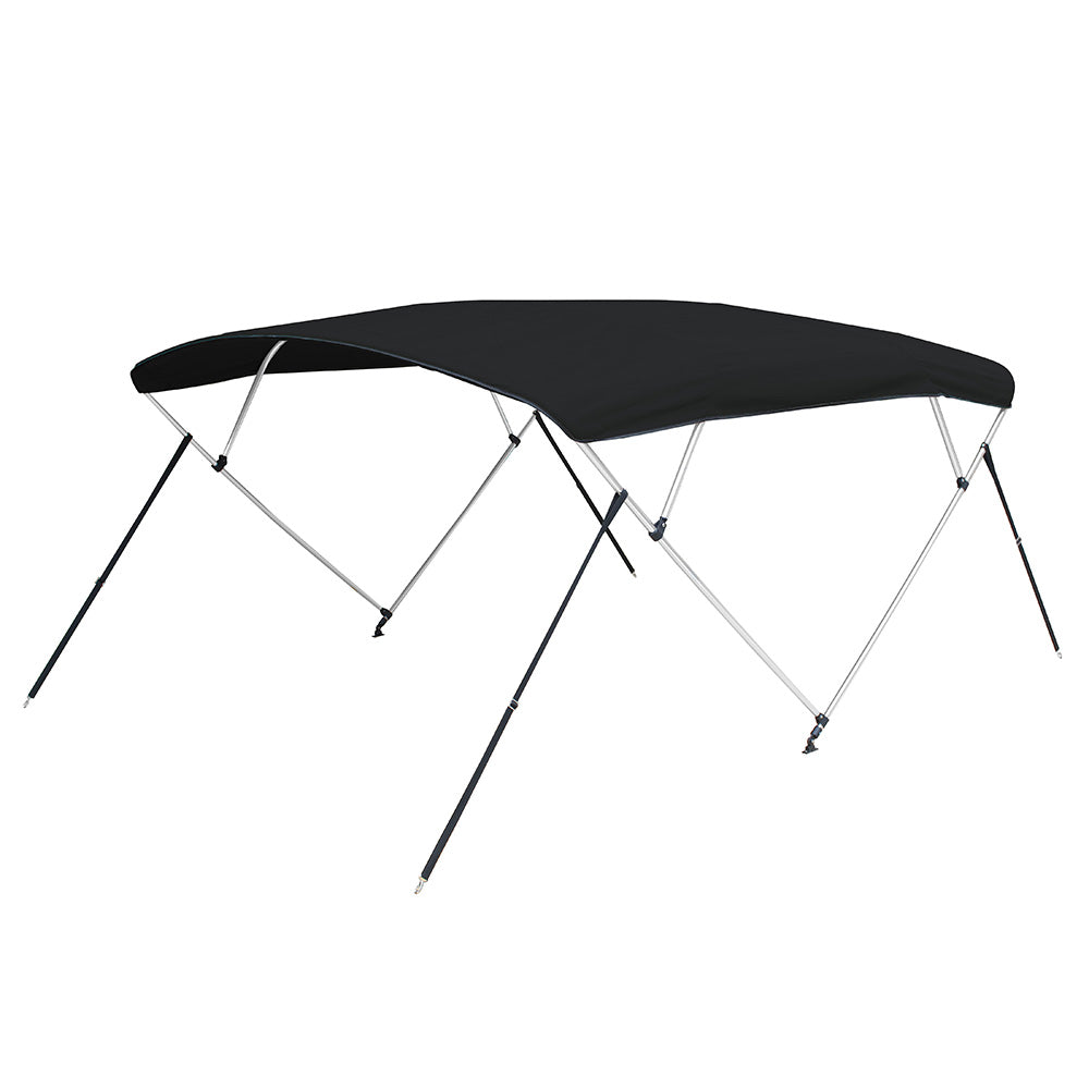 Carver 3 Bow 5481U Bimini Top with Boot - Black Acrylic [A5481UB-02] - BuoyMart.com  Biminis/Shades/Umbrellas Carver by Covercraft