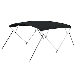 Carver 3 Bow 5481U Bimini Top with Boot - Black Acrylic [A5481UB-02] - BuoyMart.com  Biminis/Shades/Umbrellas Carver by Covercraft