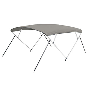 Carver 3 Bow 5481U Bimini Top with Boot - Cadet Grey Acrylic [A5481UB-10] - BuoyMart.com  Biminis/Shades/Umbrellas Carver by Covercraft
