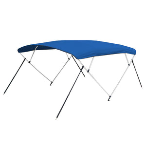 Carver 3 Bow 5481U Bimini Top with Boot - Pacific Blue Acrylic [A5481UB-04] - BuoyMart.com  Biminis/Shades/Umbrellas Carver by Covercraft