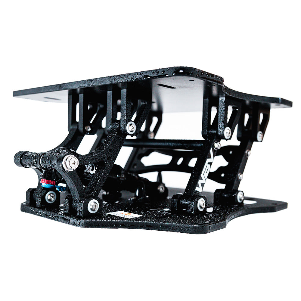 SHOCK-WBV Shock Absorber Seat - C Series - Fox Black V2 [85.37] - BuoyMart.com  Seating SHOCK-WBV