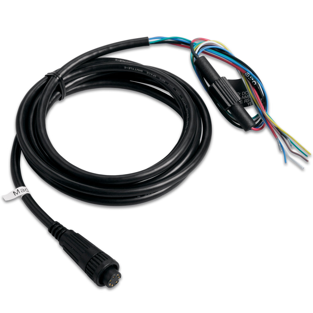 Garmin Power/Data Cable - Bare Wires f/Fishfinder 320C, GPS Series & GPSMAP Series [010-10083-00] Garmin