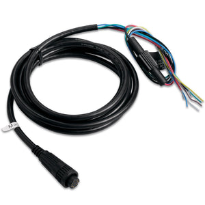 Garmin Power/Data Cable - Bare Wires f/Fishfinder 320C, GPS Series & GPSMAP Series [010-10083-00] Garmin