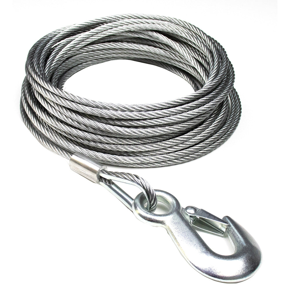 Powerwinch 40' Cable Assembly Kit f/RC23, RC30, 712, 912  915 [R3003] - BuoyMart.com  Winch Straps & Cables Powerwinch