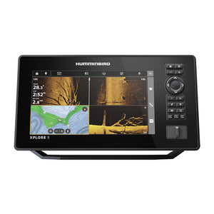 Humminbird XPLORE 9 Control Head Only [412000-1CHO] - BuoyMart.com  GPS - Fishfinder Combos Humminbird