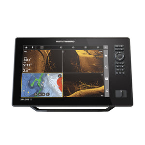 Humminbird XPLORE 12 CMSI+ [412020-1] - BuoyMart.com  GPS - Fishfinder Combos Humminbird