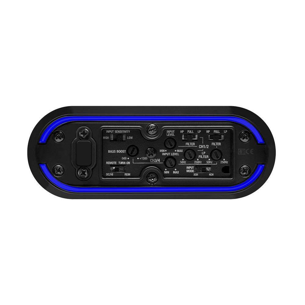Boss Audio Elite 380W 4 Channel Class D Amplifier [MPD380.4] - BuoyMart.com  Amplifiers Boss Audio