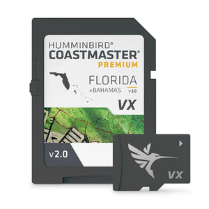 Humminbird CoastMaster Premium Edition - Florida - Version 2 [602014-2] - BuoyMart.com  Humminbird Humminbird