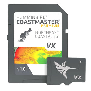 Humminbird CoastMaster Premium Northeast Coastal V1 [602024-1] - BuoyMart.com  Humminbird Humminbird