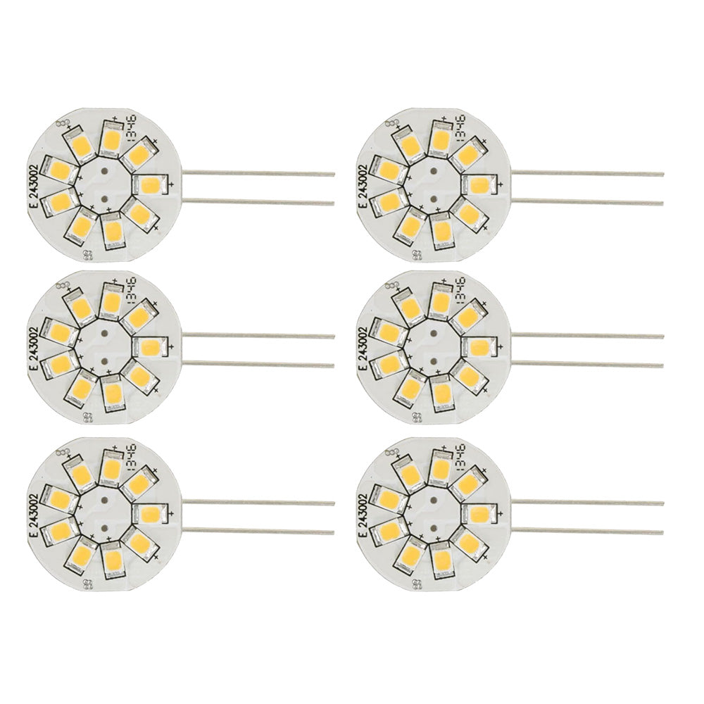 Scandvik 41152 Bulb Warm White *6-Pack [41152] - BuoyMart.com  Bulbs Scandvik