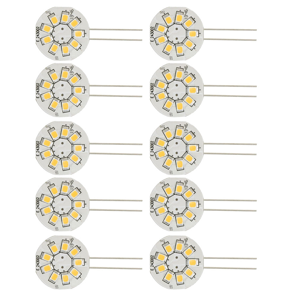 Scandvik 41166 Bulb Warm White *10-Pack [41166] - BuoyMart.com  Bulbs Scandvik