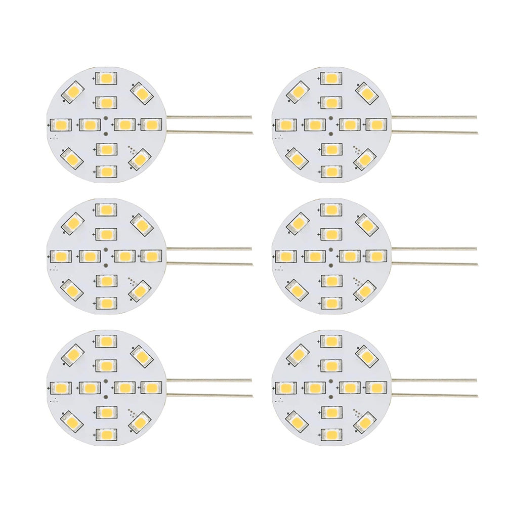 Scandvik 41153 Bulb Warm White *6-Pack [41153] - BuoyMart.com  Bulbs Scandvik