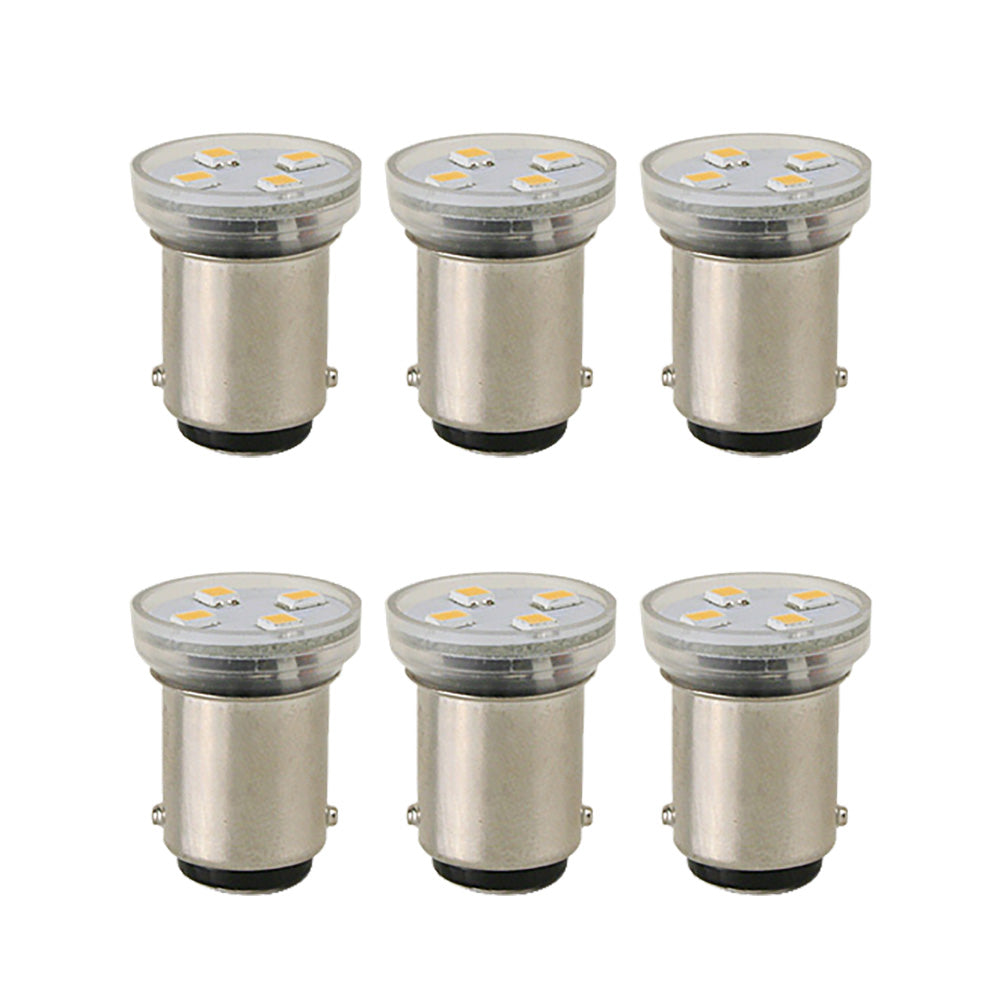 Scandvik 41157 Bulb Warm White *6-Pack [41157] - BuoyMart.com  Bulbs Scandvik