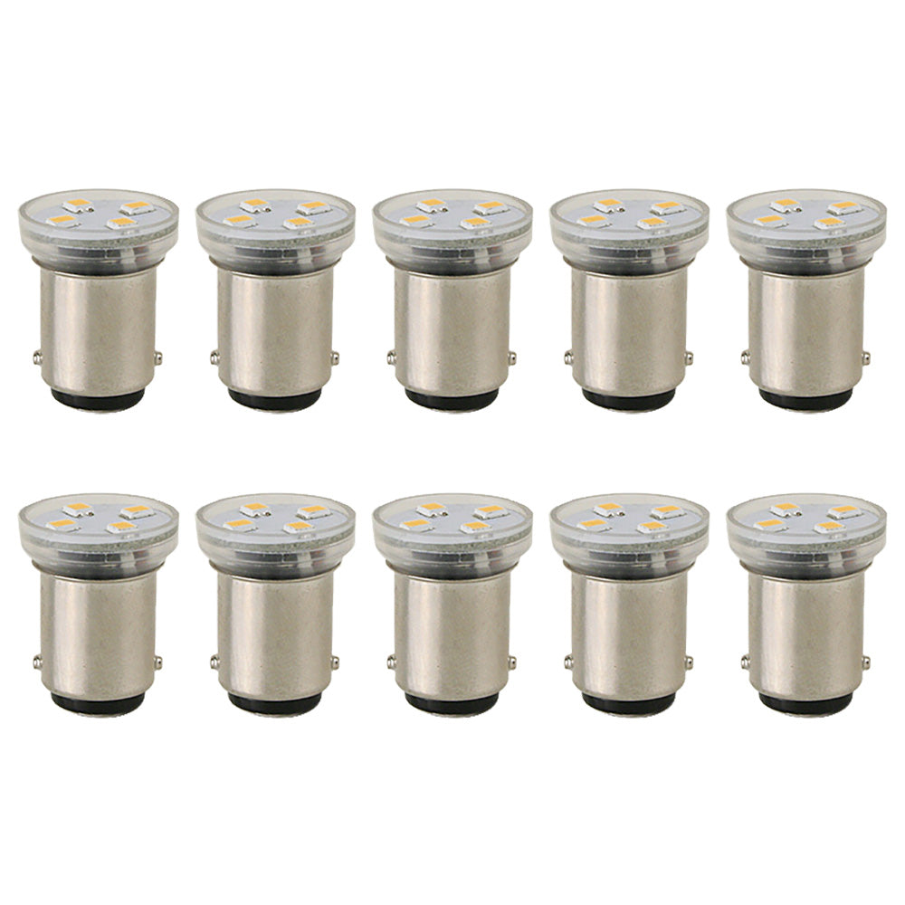 Scandvik 41171 Bulb Warm White *10-Pack [41171] - BuoyMart.com  Bulbs Scandvik