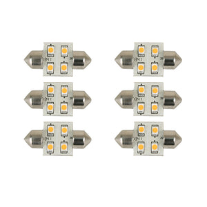 Scandvik 41160 Bulb Warm White *6-Pack [41160] - BuoyMart.com  Bulbs Scandvik