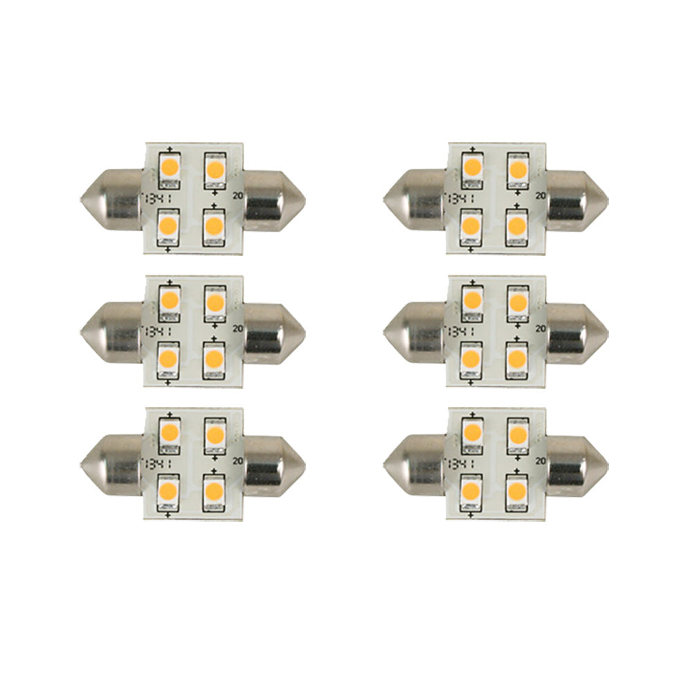Scandvik 41161 Bulb Cool White *6-Pack [41161] - BuoyMart.com  Bulbs Scandvik