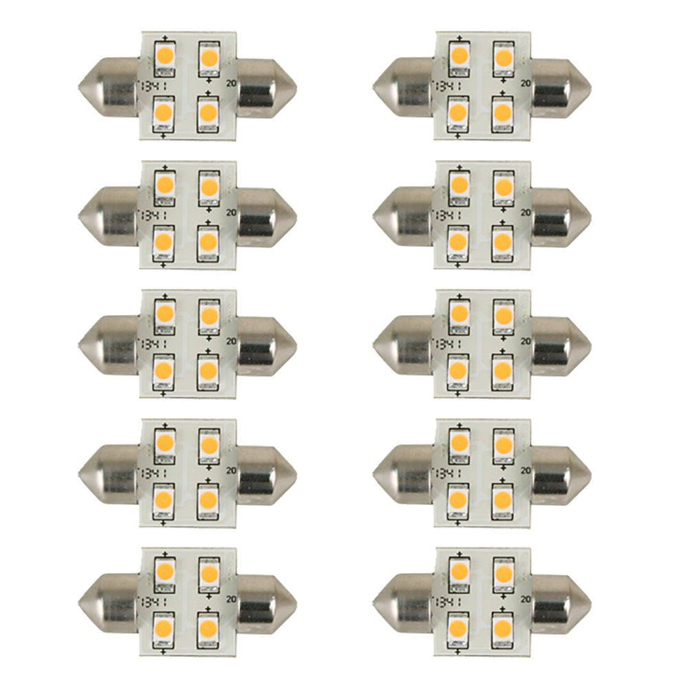 Scandvik 41175 Bulb Cool White *10-Pack [41175] - BuoyMart.com  Bulbs Scandvik