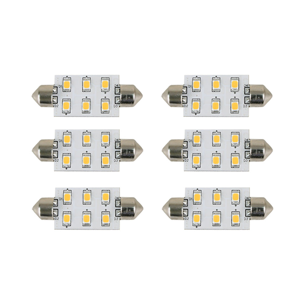 Scandvik 41162 Bulb Warm White *6-Pack [41162] - BuoyMart.com  Bulbs Scandvik