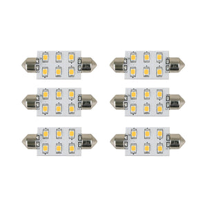 Scandvik 41162 Bulb Warm White *6-Pack [41162] - BuoyMart.com  Bulbs Scandvik