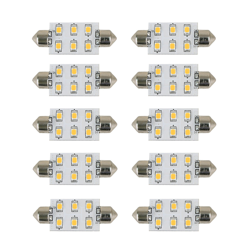 Scandvik 41162 Bulb Warm White *10-Pack [41176] - BuoyMart.com  Bulbs Scandvik