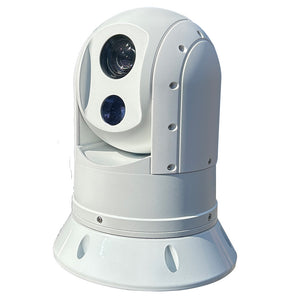 Iris A395 Dual Payload 640x512 Thermal + 1080P (10x Zoom) Visible Spectrum IP PTZ Camera [IRIS-A395] - BuoyMart.com  Cameras & Night Vision Iris Innovations