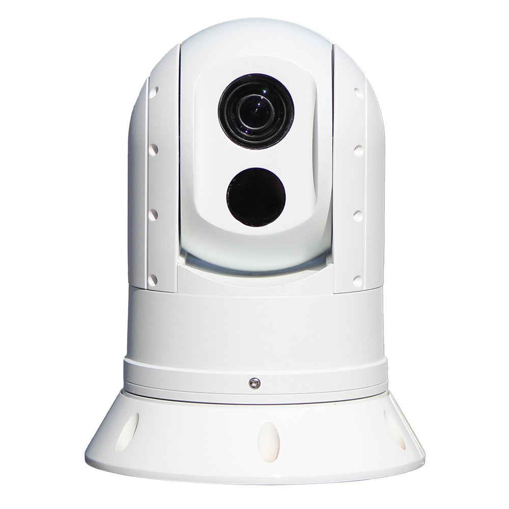 Iris A395 Dual Payload 640x512 Thermal + 1080P (10x Zoom) Visible Spectrum IP PTZ Camera [IRIS-A395] - BuoyMart.com  Cameras & Night Vision Iris Innovations
