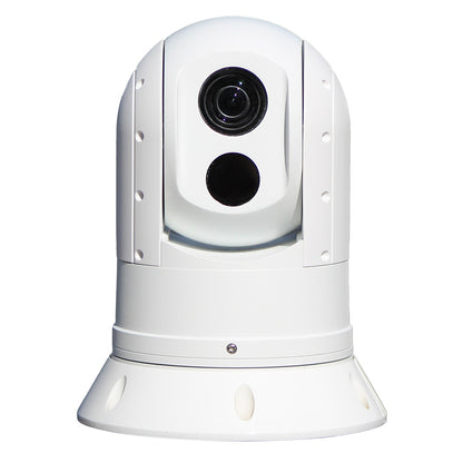 Iris A395 Dual Payload 640x512 Thermal + 1080P (10x Zoom) Visible Spectrum IP PTZ Camera [IRIS-A395] - BuoyMart.com  Cameras & Night Vision Iris Innovations