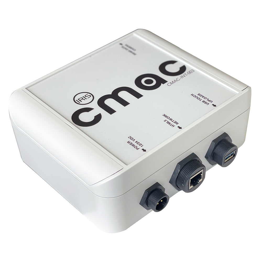 Iris Interface Box f/MFD Integration - IrisControl App f/Garmin, Raymarine, Simrad  Furuno [CMAC-INT003A] - BuoyMart.com  Cameras - Network Video Iris Innovations