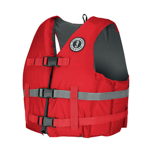 Mustang Livery Foam Vest - XS/S - Red [MV7010-4-XS/S] - BuoyMart.com  Personal Flotation Devices Mustang Survival