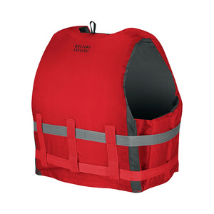 Mustang Livery Foam Vest - XL/XXL - Red [MV7010-4-XL/XXL] - BuoyMart.com  Personal Flotation Devices Mustang Survival