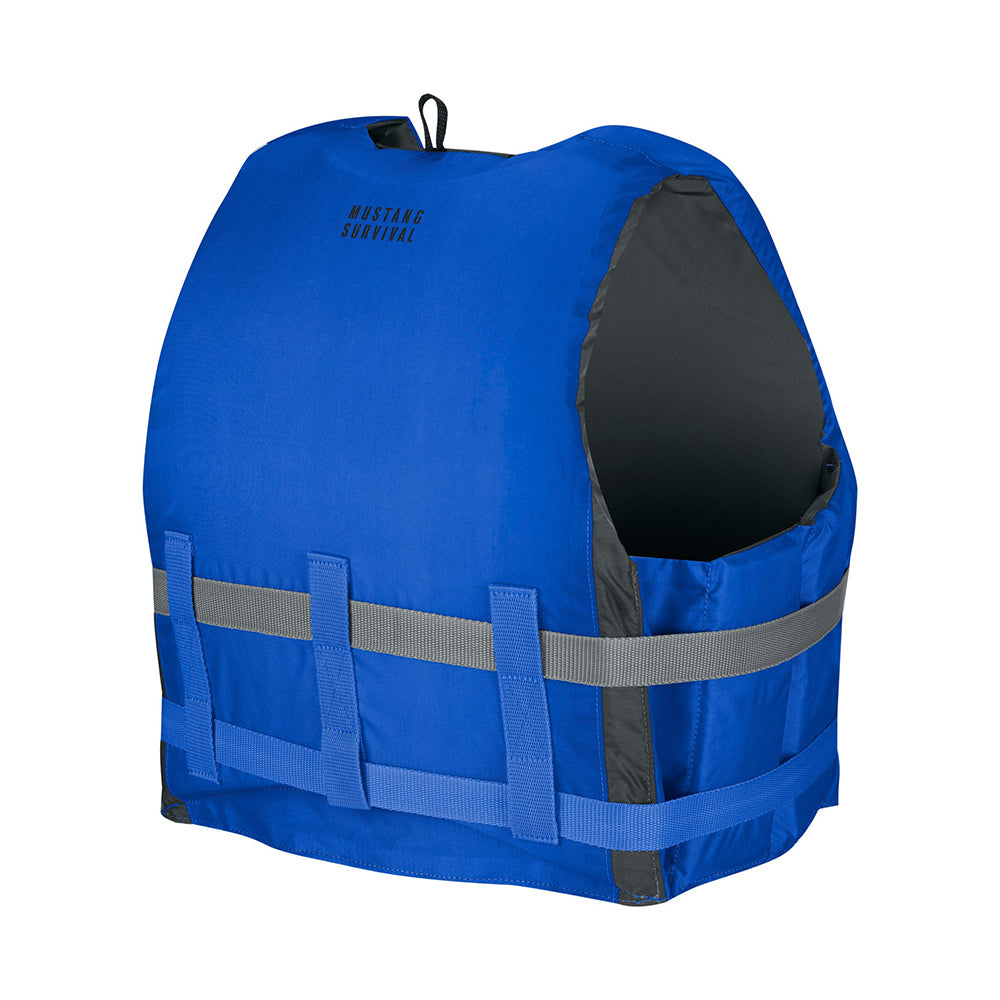 Mustang Livery Foam Vest - M/L - Blue [MV7010-131-M/L] - BuoyMart.com  Personal Flotation Devices Mustang Survival