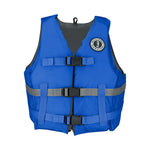 Mustang Livery Foam Vest - M/L - Blue [MV7010-131-M/L] - BuoyMart.com  Personal Flotation Devices Mustang Survival