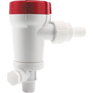 Rule 500 GPH Livewell Pump Straight Seacock Inlet [601FC] - BuoyMart.com  Livewell Pumps Rule