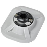 RAILBLAZA RibPort Base w/3M Backing - Grey [03-4064-51] - BuoyMart.com  Accessories RAILBLAZA