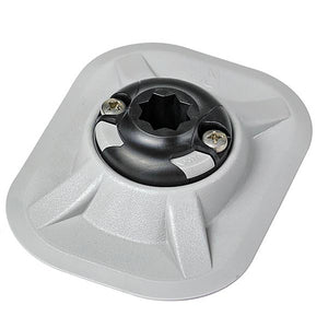RAILBLAZA RibPort Base w/3M Backing - Grey [03-4064-51] - BuoyMart.com  Accessories RAILBLAZA