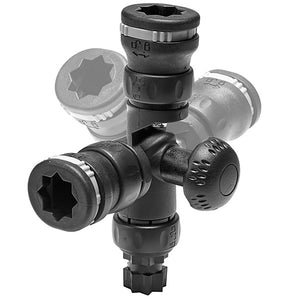 RAILBLAZA Adjustable Extender R-Lock [03-4144-11] - BuoyMart.com  Accessories RAILBLAZA