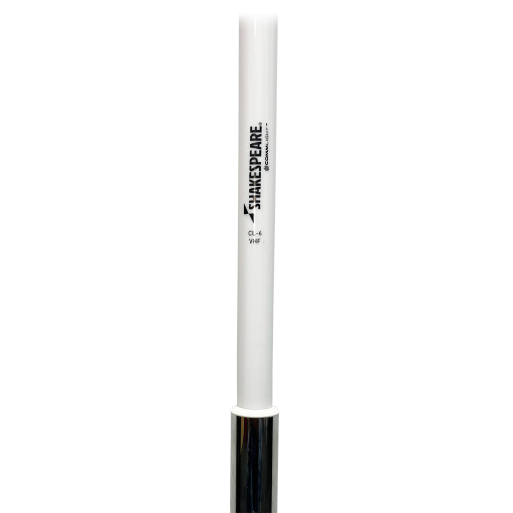 Shakespeare Comm-Light VHF Lighted Antenna - 6' 6" [CL-6] - BuoyMart.com  Antennas Shakespeare
