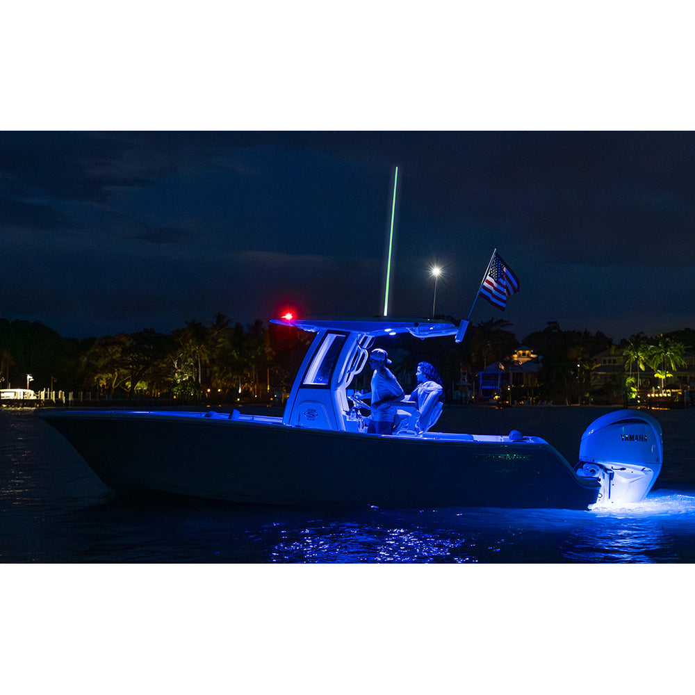 Shakespeare Comm-Light VHF Lighted Antenna - 6' 6" [CL-6] - BuoyMart.com  Antennas Shakespeare