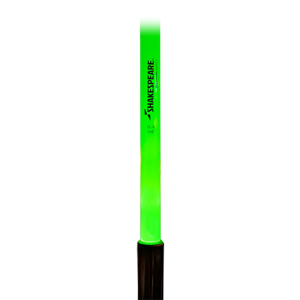Shakespeare Comm-Light VHF Lighted Antenna - 6' 6" [CL-6] - BuoyMart.com  Antennas Shakespeare