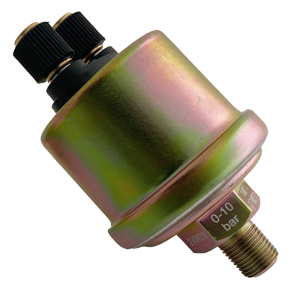 Veratron Oil Pressure Sensor - 1/8"-27NPT Thread - 10 Bar [B002008] - BuoyMart.com  Gauge Accessories Veratron
