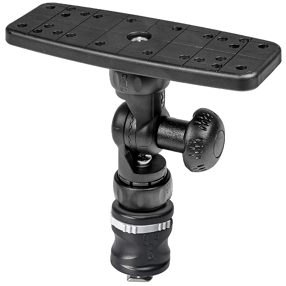 RAILBLAZA Fishfinder R-Lock R w/MiniPort TracMount [08-0082-11] - BuoyMart.com  Accessories RAILBLAZA
