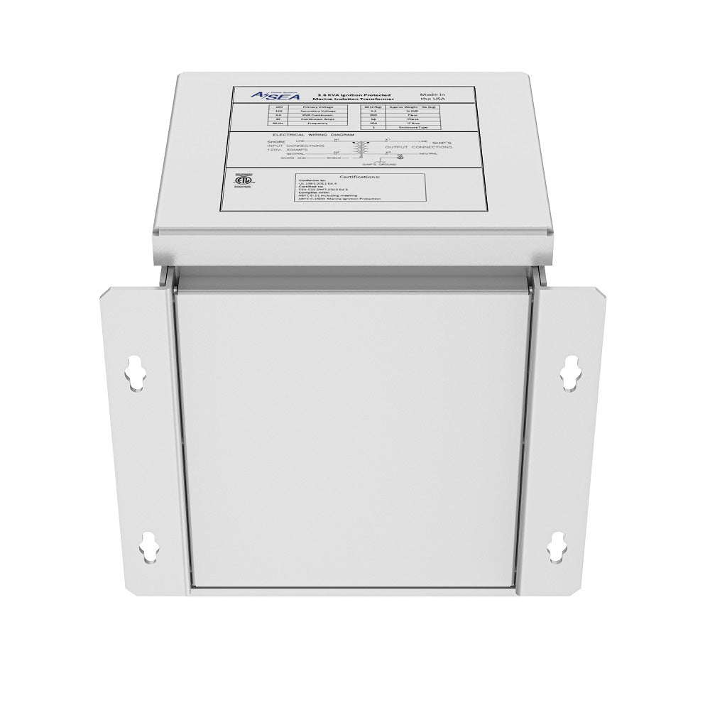 ASEA Power Systems 3.6 kVA Isolation Transformer [634003] - BuoyMart.com  Shore Power ASEA Power Systems