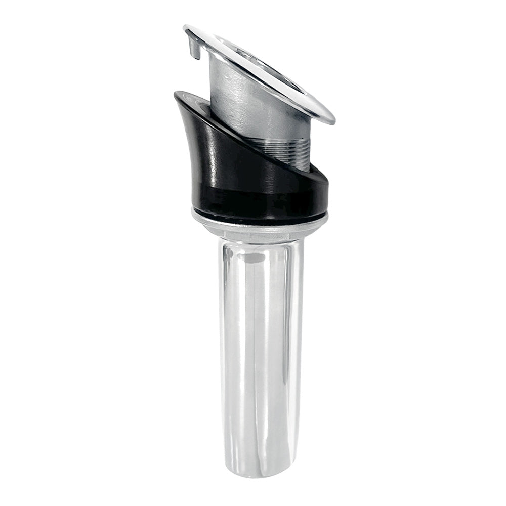 Tigress 9" 30-Degree Rod Holder - Screwless - Stainless Steel [77275] - BuoyMart.com  Rod Holders Tigress