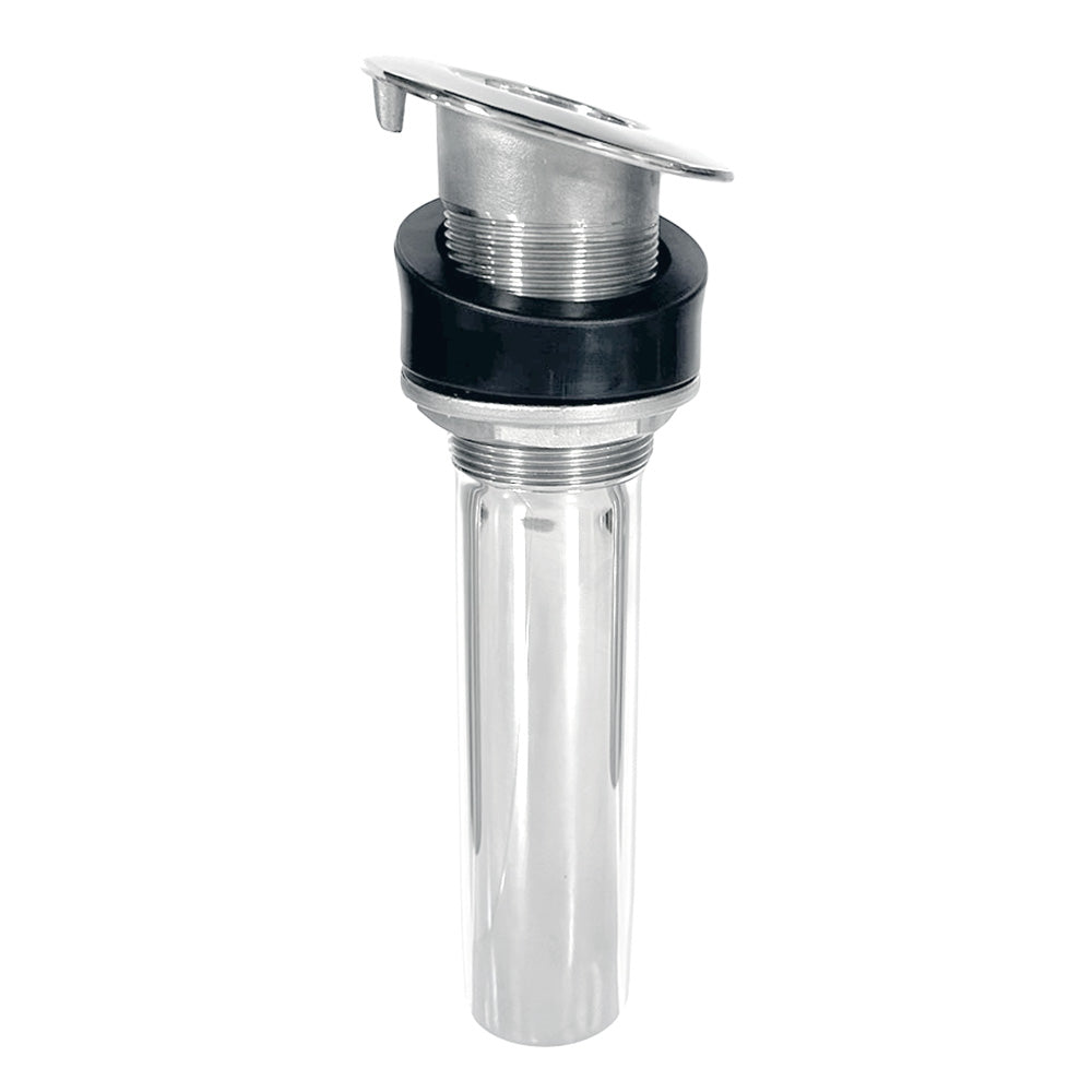 Tigress 9" 15-Degree Rod Holder - Screwless - Stainless Steel [77276] - BuoyMart.com  Rod Holders Tigress