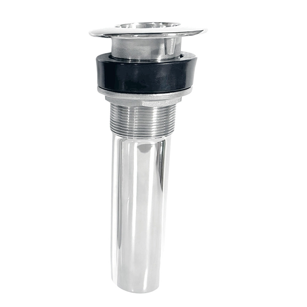 Tigress 9" 0-Degree Rod Holder - Screwless - Stainless Steel [77277] - BuoyMart.com  Rod Holders Tigress