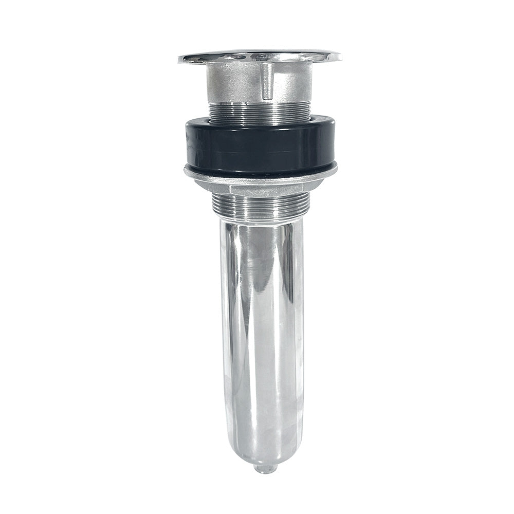 Tigress 10.5" 0-Degree Swivel Rod Holder - Screwless - Stainless Steel [77278] - BuoyMart.com  Rod Holders Tigress