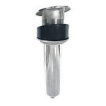 Tigress 10.5" 15-Degree Swivel Rod Holder - Screwless - Stainless Steel [77279] - BuoyMart.com  Rod Holders Tigress